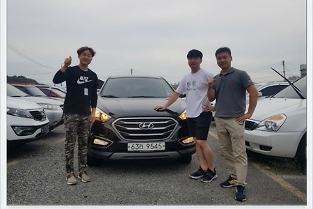 대전중고차, 뉴튜산IX구입, 최상의선물, 생에 첫 차량