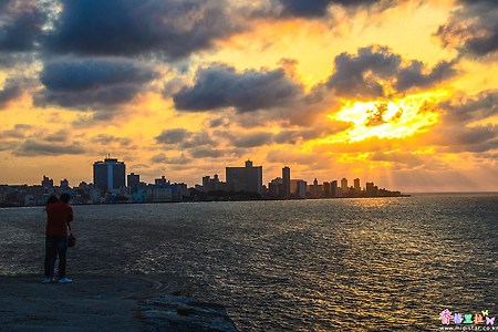 [쿠바] 아바나의 일몰