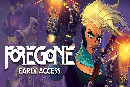 데드셀류 2D 액션 게임 Foregone 얼리 엑세스 PC(에픽 게임즈 스토어) 출시