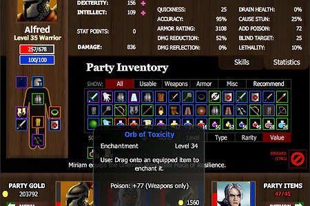 Monster's Den : The Book of Dread