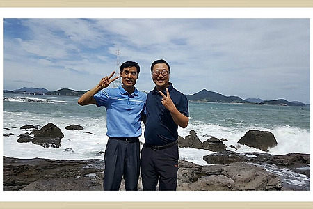 ​#예빛누리공동체, #고흥장애인주간복지시설, #태풍솔릭