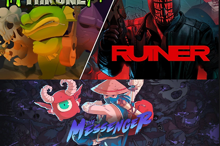 에픽 스토어에서 Nuclear Throne, RUINER(한국어) 무료 배포 중, 다음 주는 The Messenger