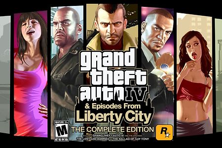 GFWL과 온라인 모드가 제거된 GTA 4 Complete Edition PC(스팀) 이용 가능