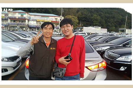 오산중고차, 아반떼MD중고차, 오산LG전자, 내비게이션설치,