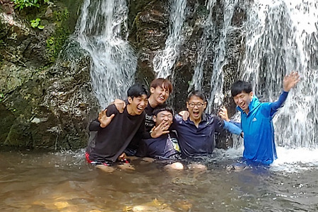 대둔산수락계곡, 신나는여름방학, 대둔산폭포수,
