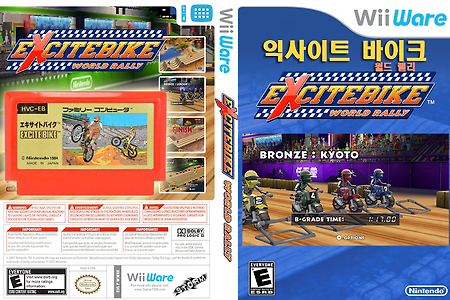 (Wii하드로더) 익사이트 바이크 Excitebike World Rally エキサイトバイク