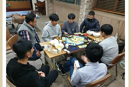 10월의 마지막 날... 보드게임 [카탄] 으로 10월을 마무리.ㅎㅎ