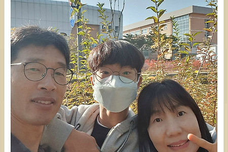 " 새로운 세계로의 출발선에 서다. " 정민이의 예고 도전