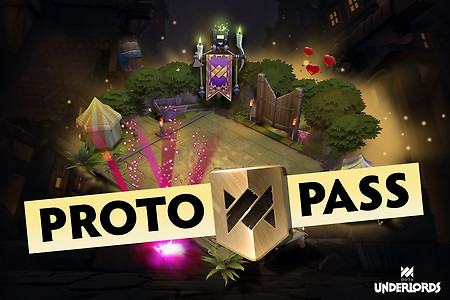 밸브, 도타 언더로드의 프로토 패스(Proto Pass) 공개