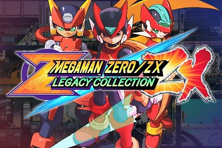 록맨 제로 젝스(Mega Man Zero/ZX) 레거시 컬렉션 콘솔, PC(스팀) 출시