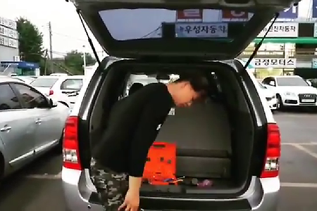 기아자동차, 그랜드카니발, 후방카메라, 정비, 비용절약