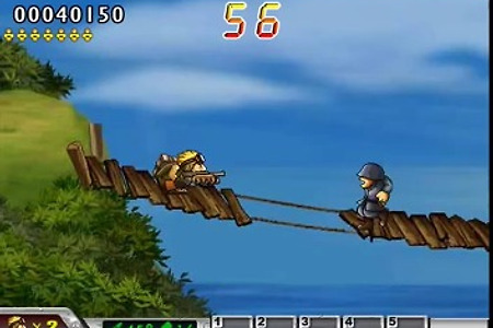 뉴메탈슬러그 게임하기 색다른느낌