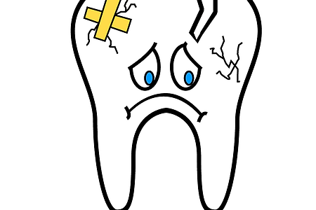 치아 사이 물혹(치아 낭종) 염증 제거 후기8 : 신경치료 실패