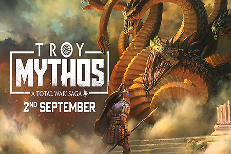 토탈 워 사가: 트로이 미토스(Mythos) 9월 2일 PC(스팀, 한국어) 출시