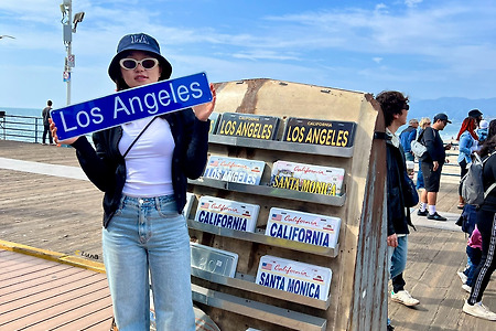 SF/LA 🇺🇸 여행 Day 6: 산타모니카 비치, 에보키니 그리고 다시 샌프란시스코 ✈️