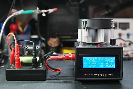 배터리 용량 테스터, 2nd 아두이노 정전류 방전기 (CPU쿨러와 인두기 케이스 활용)