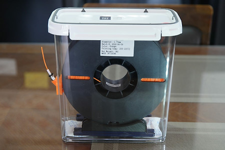 3D 프린터 필라멘트 공급용 스풀 방습보관박스 만들기