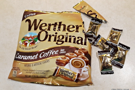 Werther's Original Caramel Coffee 웨더스 오리지널 캐러멀 커피