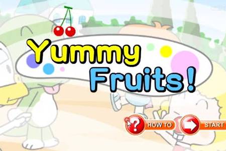 맛있는 과일 둘리게임(Yummy Fruits!) [야후꾸러기게임]