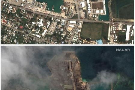 통가 화산 폭발, 일본 쓰나미 경보 - 다가올 대 환란의 그림자