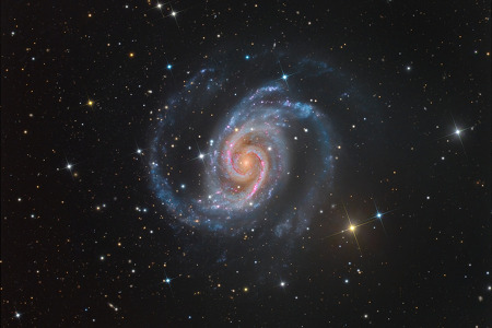 NGC 1566: 스페인 무용수 나선은하 (22.01.14)