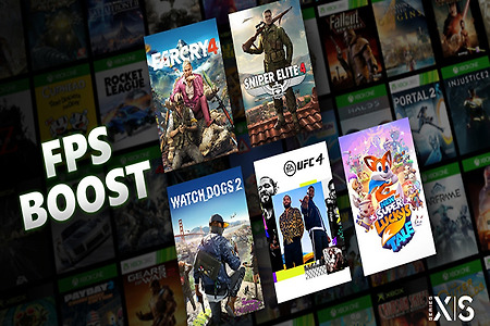 MS, Xbox Series X/S용 하위 호환 게임 'FPS 부스트' 발표