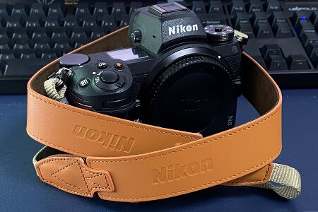 [개봉기] 니콘 클리어 레더 스트랩 카멜 Nikon Clear leather strap Camel