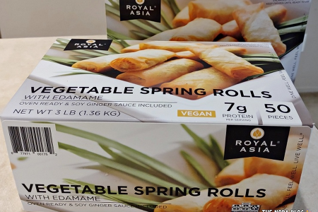Royal Asia Vegetable Spring Rolls (로열 아시아 베지터블 스프링 롤)