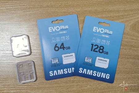 삼성 Micro SD카드 신형 EVO PLUS 64,128기가