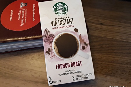 Starbucks Via Instant Dark Roast Coffee 스타벅스 비아 인스턴트 다크 로스트 커피