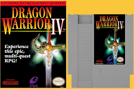 드래곤 퀘스트 4 Dragon Quest ドラゴンクエストIV BGM Dragon Warrior 4 OST 패미컴