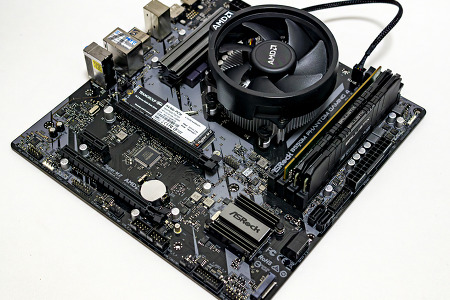 컴퓨터 조립기(AMD 라이젠 5600G)