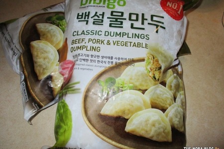 역시 맘에 드는군. 비비고 백설 물만두 Bibigo Classic Dumplings