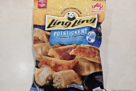 Ling Ling Potstickers Chicken & Vegetable (링링 팟스티커즈 치킨 & 베지터블)