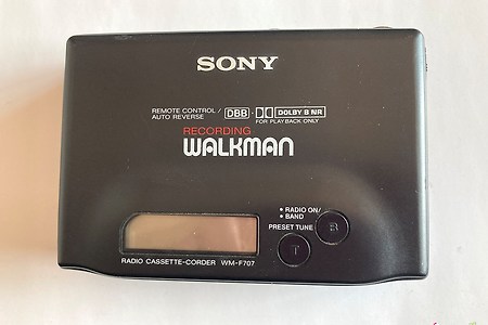 Sony Recording Walkman WM-F707