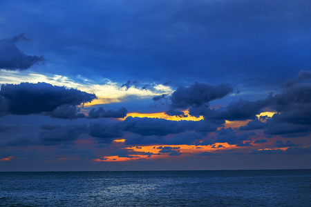 연화리의 새벽 바다 (2023.10.13.금)