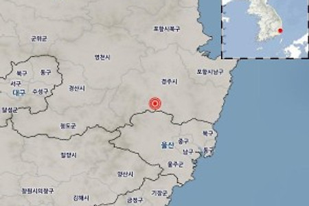 11월 15일 경북 경주/울산 2.1 지진