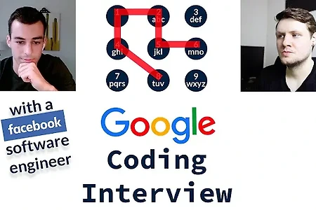 Facebook 소프트웨어 엔지니어와의 Google 코딩 인터뷰 (번역)