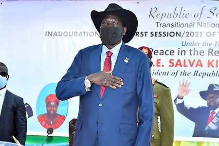 남수단 대통령 살바 키르 마야르디트는 누구인가?