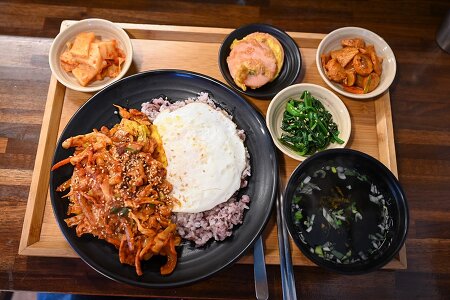 중림동 맛집 즐거운 생활 1-1 : 맛있는 집밥 같은 식사들