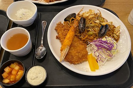 인천 맛집 고메돈까스 : 맛있다. 맛있는데 너무 기다렸다.