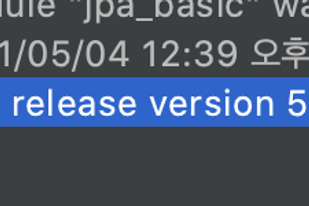 [Maven Error] Error:java: error: release version 5 not supported