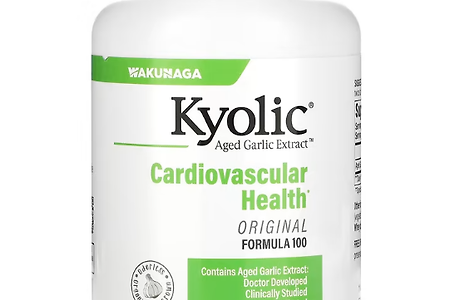 마늘 영양제 추천 : kyolic사의 Aged Garlic Extract