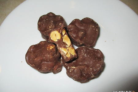 밀크 초콜릿과 땅콩이 뭉쳤다! Milk Chocolate Peanut Clusters