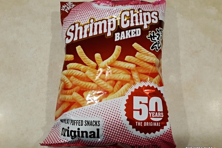 태국에서 만든 일본 새우 스낵 Calbee Shrimp Chips