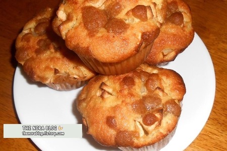 [추억 포스팅] 애플 머핀 (Apple Muffins) - 첫째와 둘째가 만든 아주 맛있는 머핀