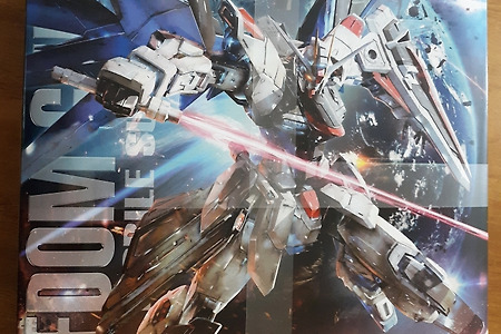 반다이 프리덤 건담 도착 Bandai Hobby MG Freedom Gundam (Ver. 2.0) Gundam Seed 1/100