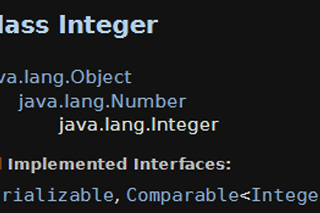 Integer클래스는 캐시를 사용한다.