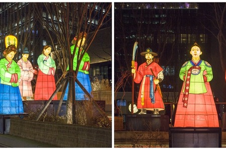 연말 광화문 광장 서울 빛초롱 축제! 방문 후기