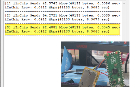 Raspberry Pi Pico + Ethernet 연결하기 4 - 속도측정 라즈베리파이 피코 W5500